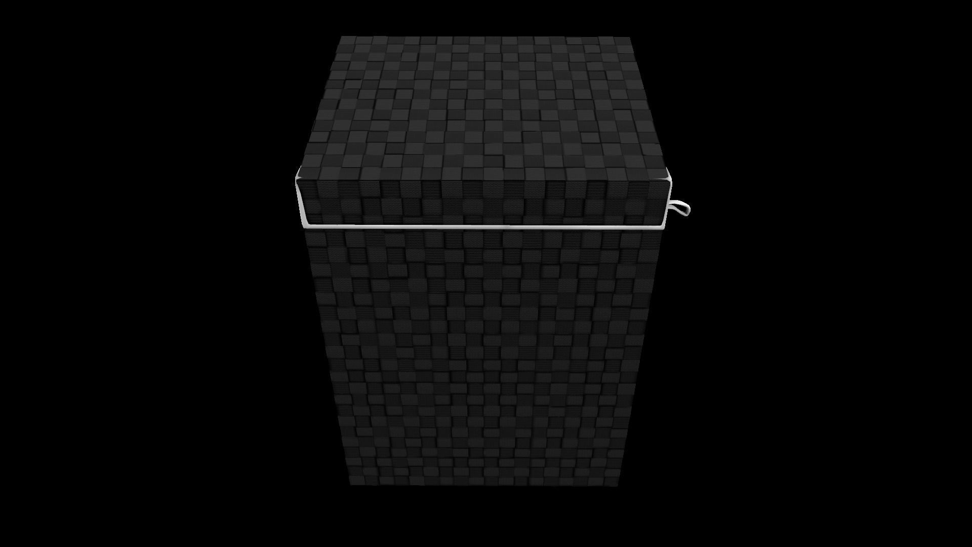 Laundry Basket 3D model_3