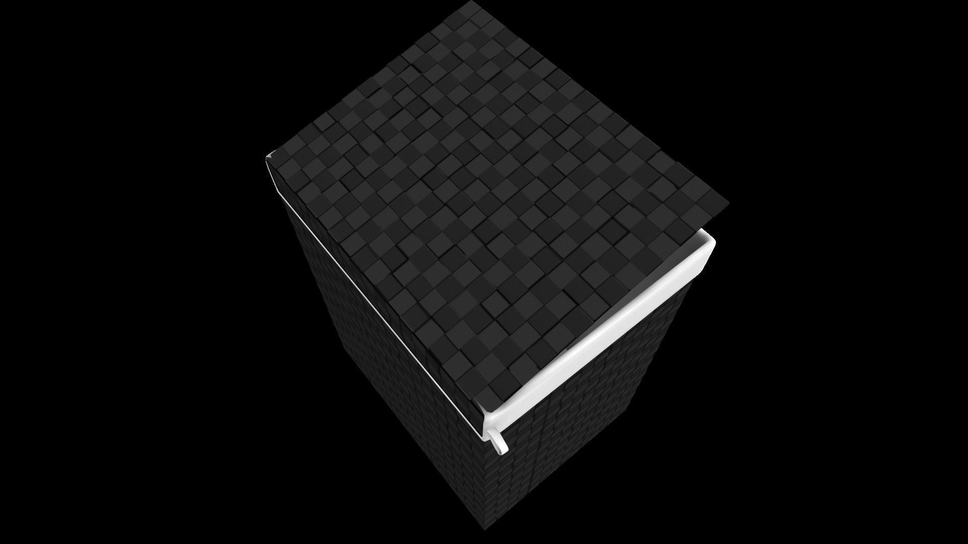 Laundry Basket 3D model_4