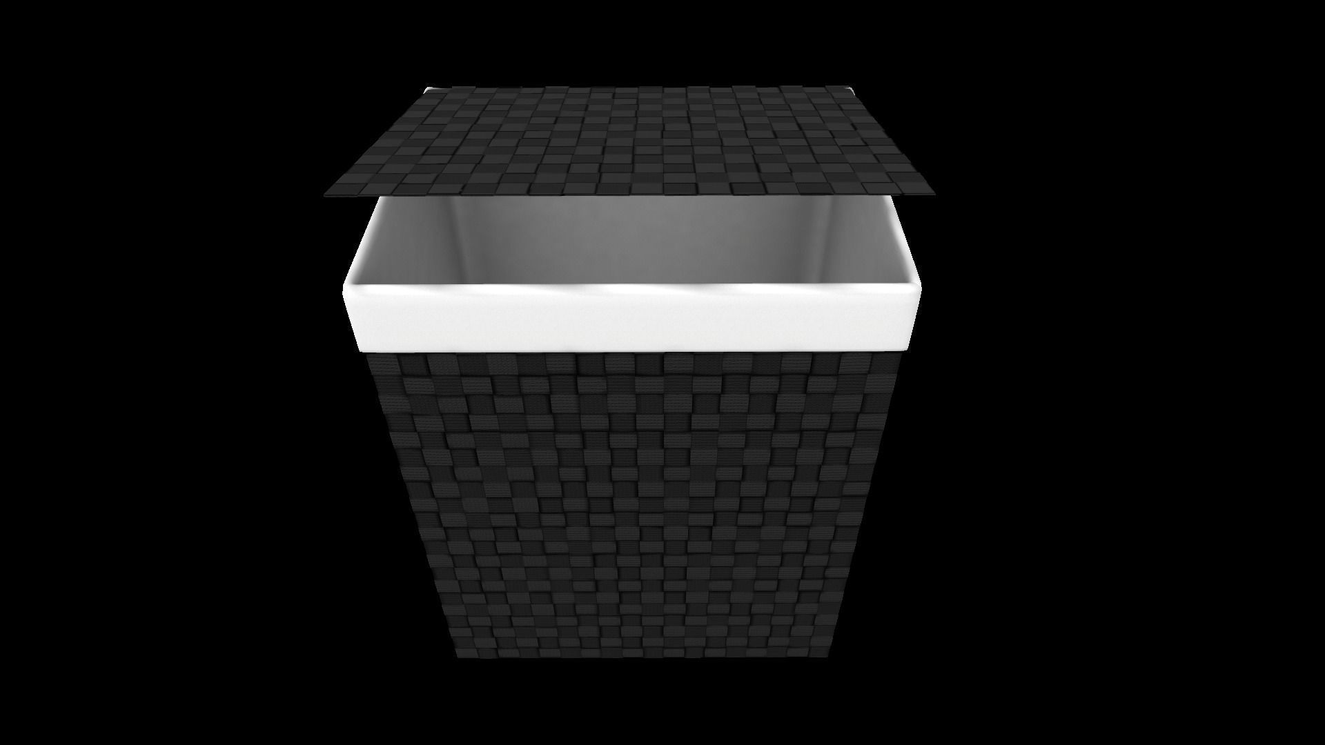 Laundry Basket 3D model_5