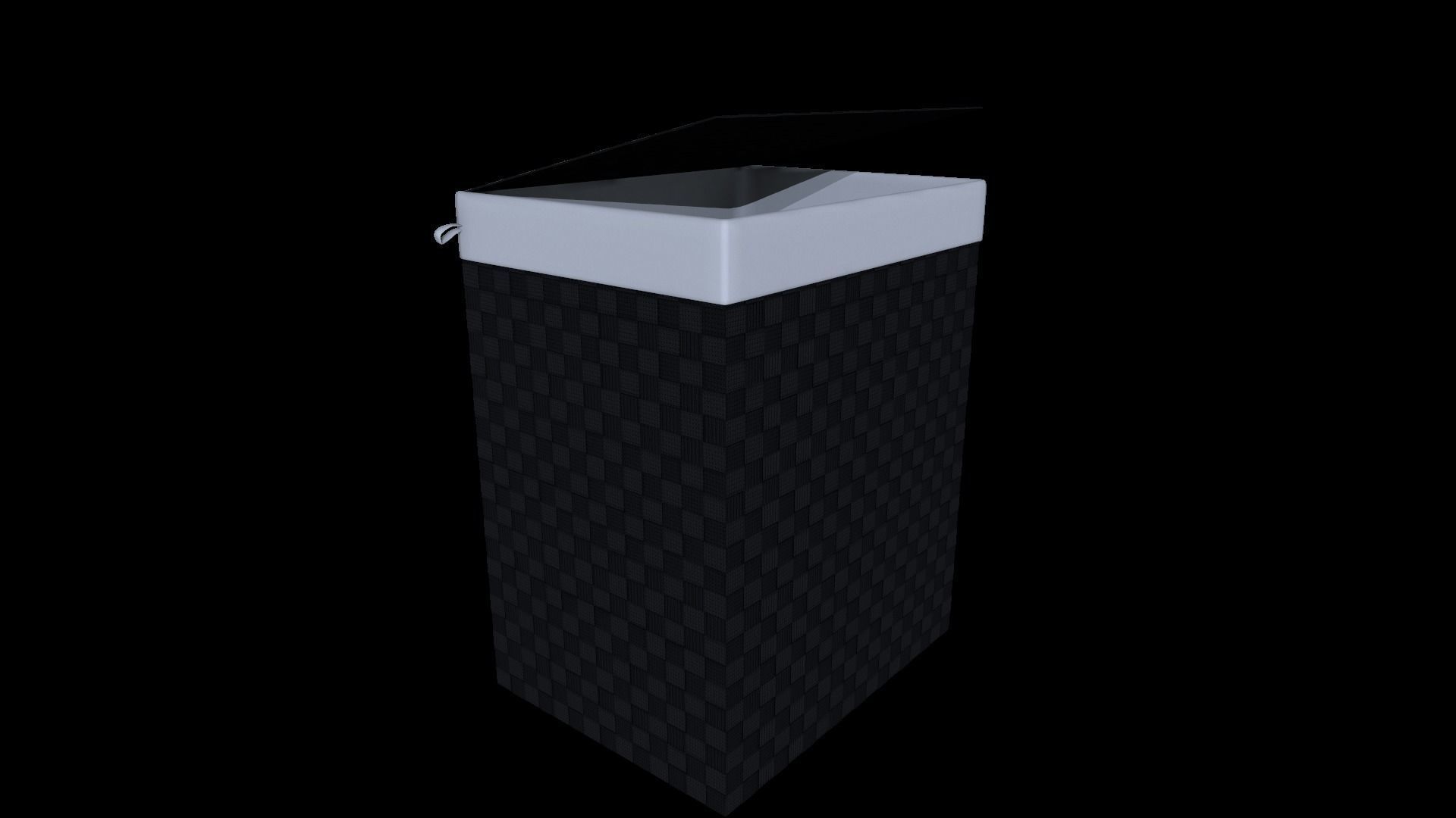 Laundry Basket 3D model_7