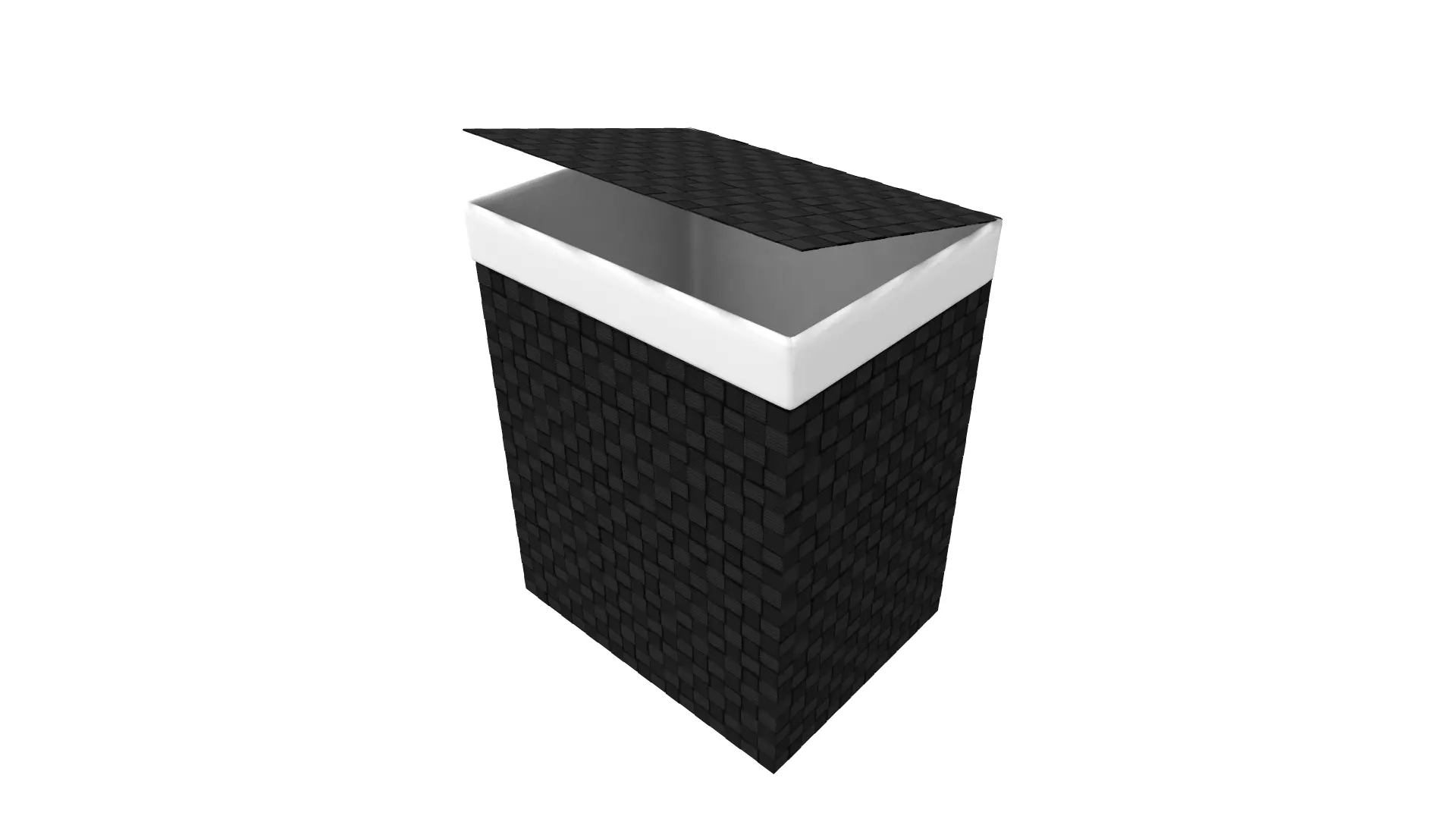 Laundry Basket 3D model_0