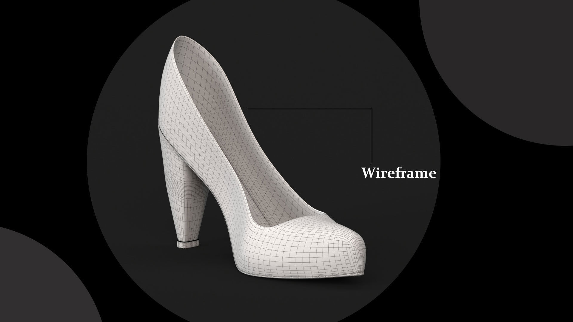 8 Models of different types of heels 3D print model_3