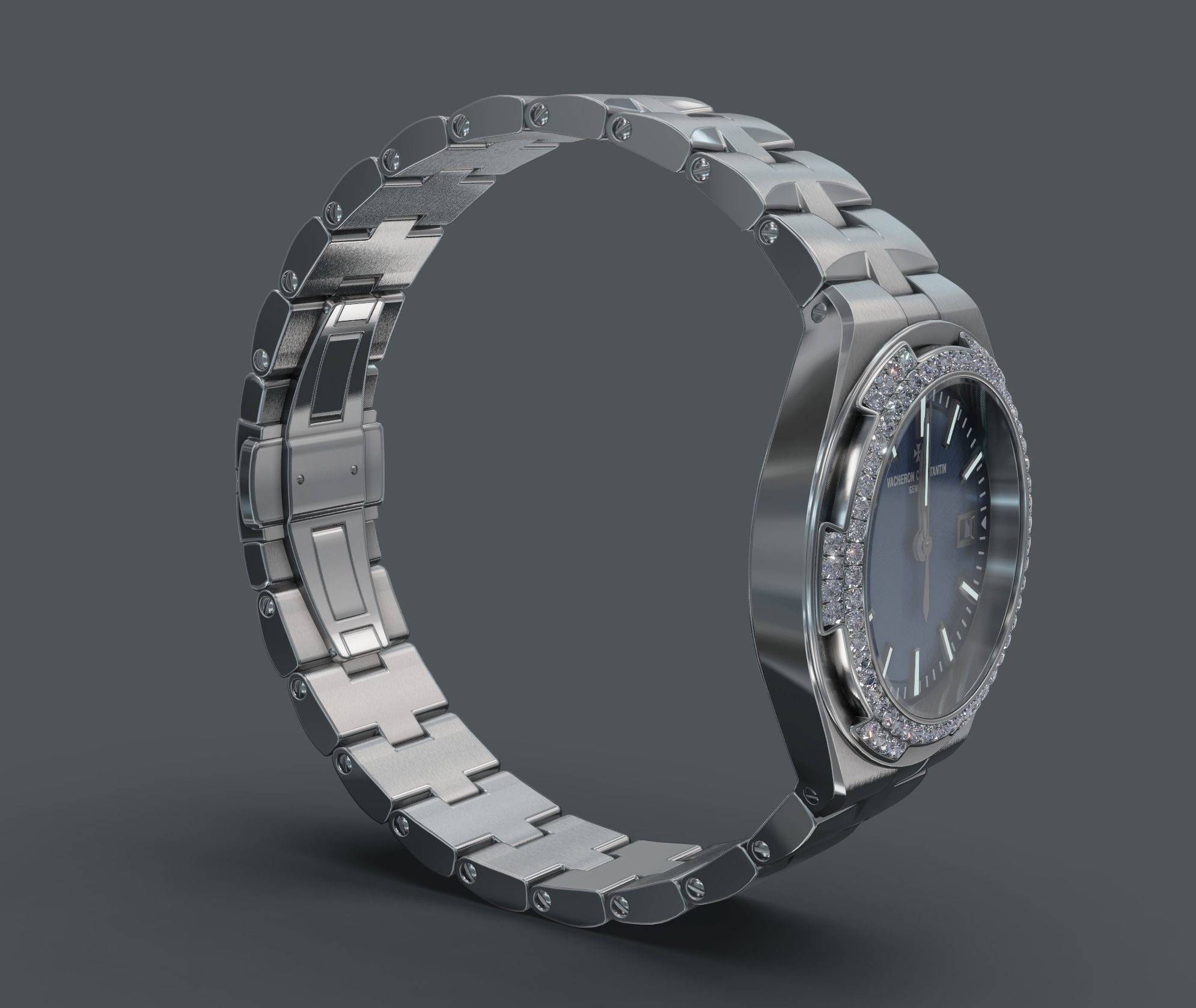 Vacheron constantin Low-poly 3D model_2