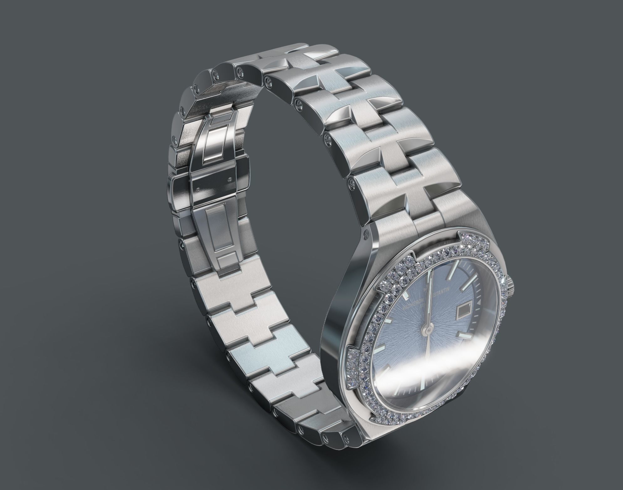 Vacheron constantin Low-poly 3D model_4