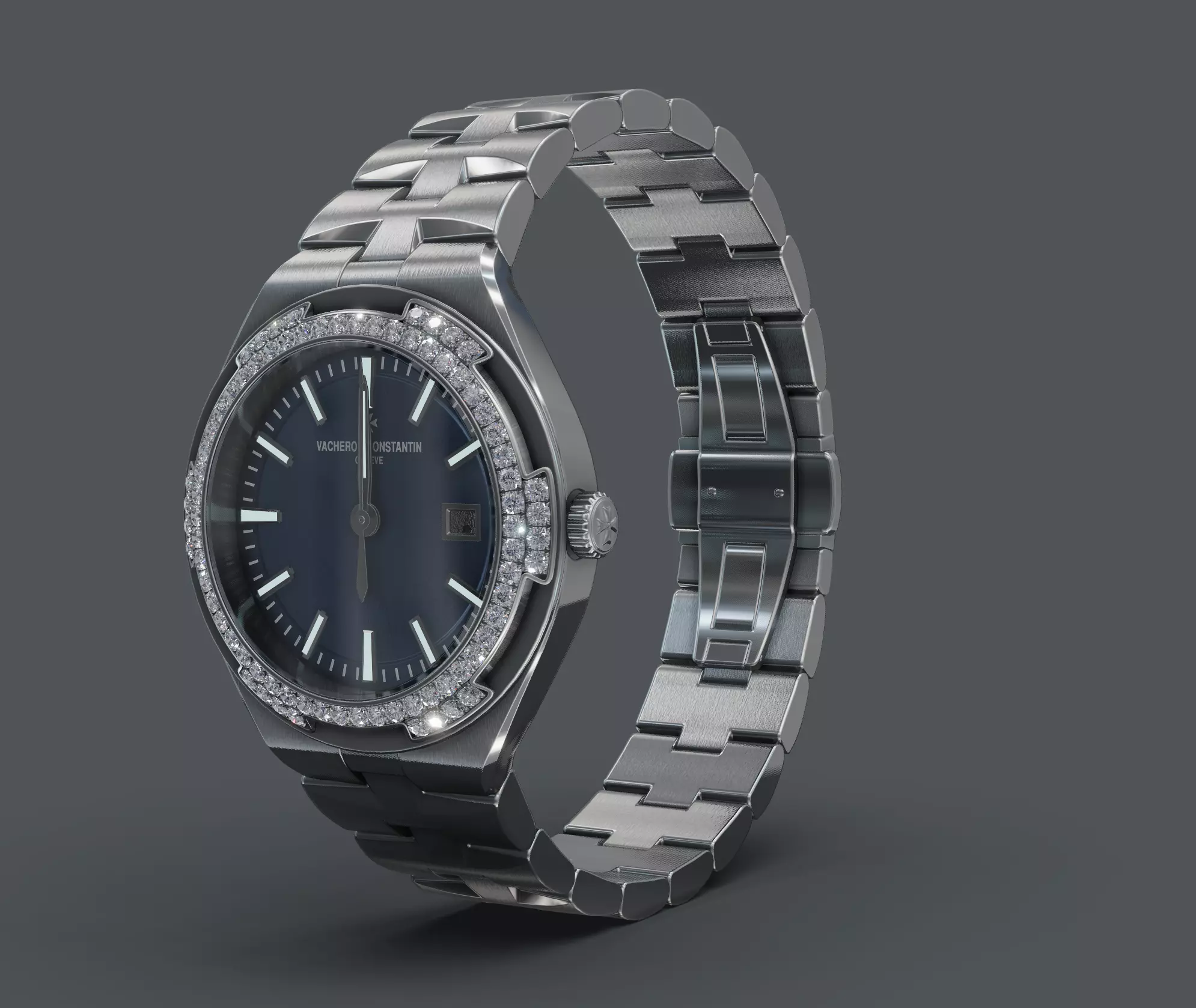 Vacheron constantin Low-poly 3D model_0