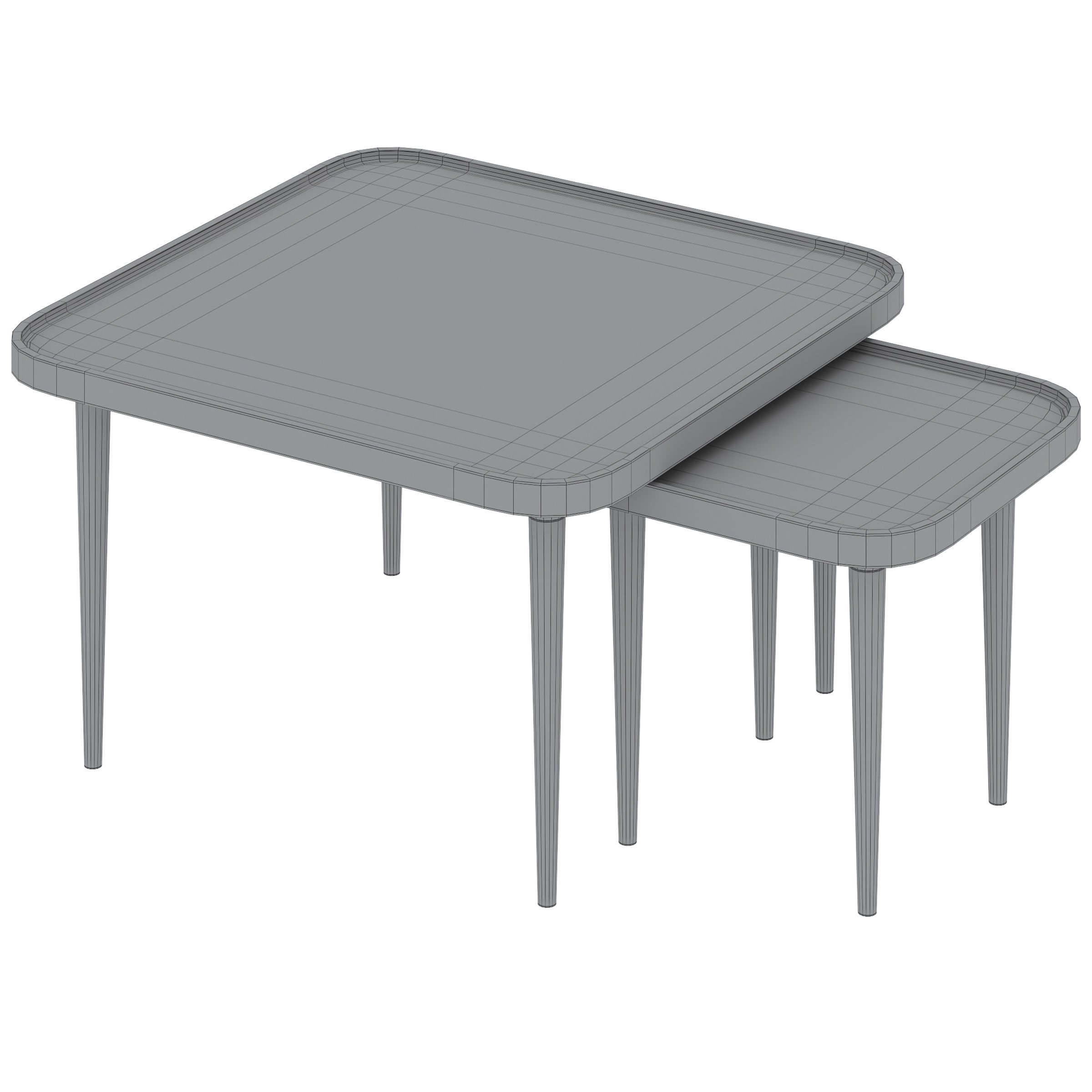 Coffee table Magosia by LA REDOUTE INTERIEURS 3D model_4