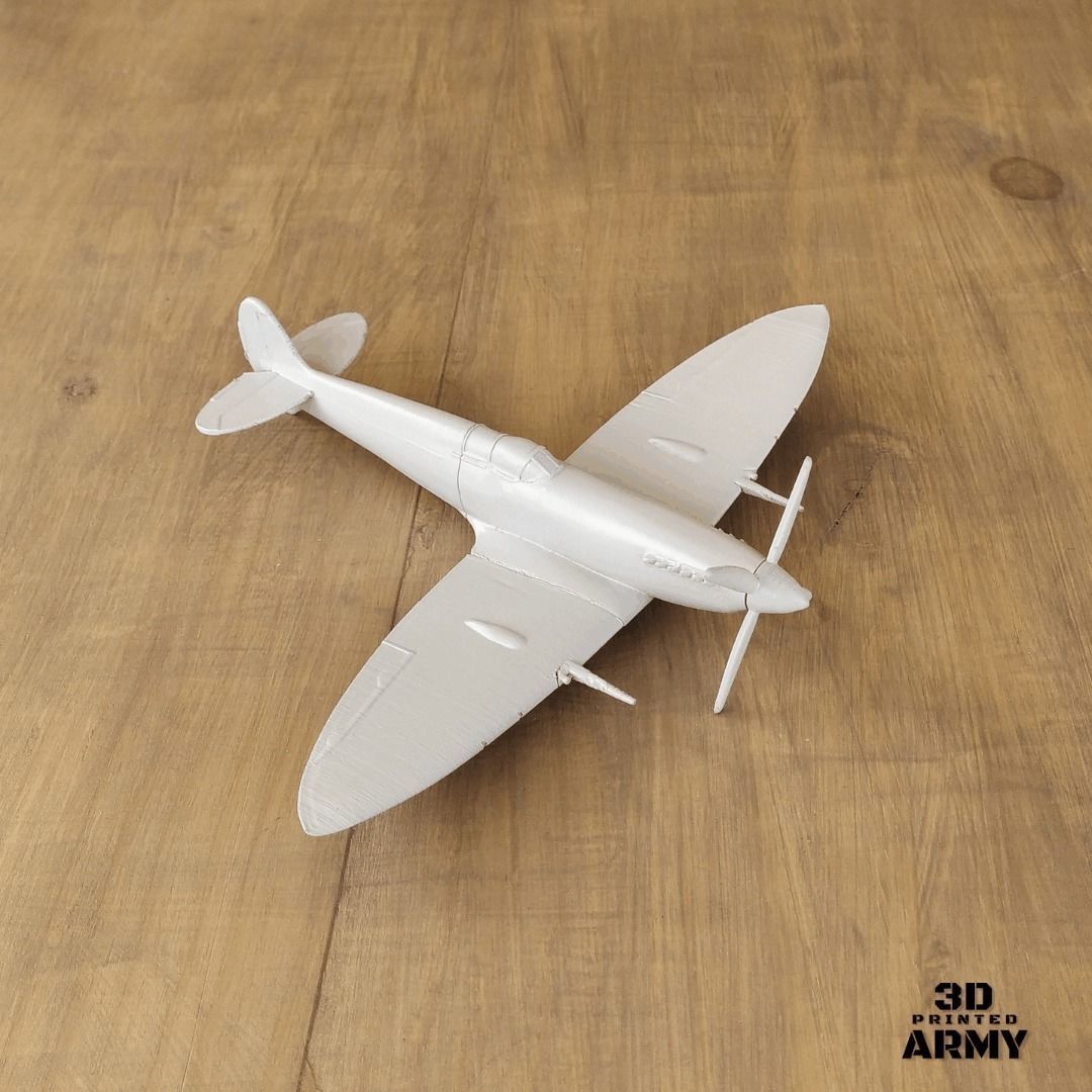 Supermarine Spitfire Mk IX - STL files for 3D printing 3D print model_17