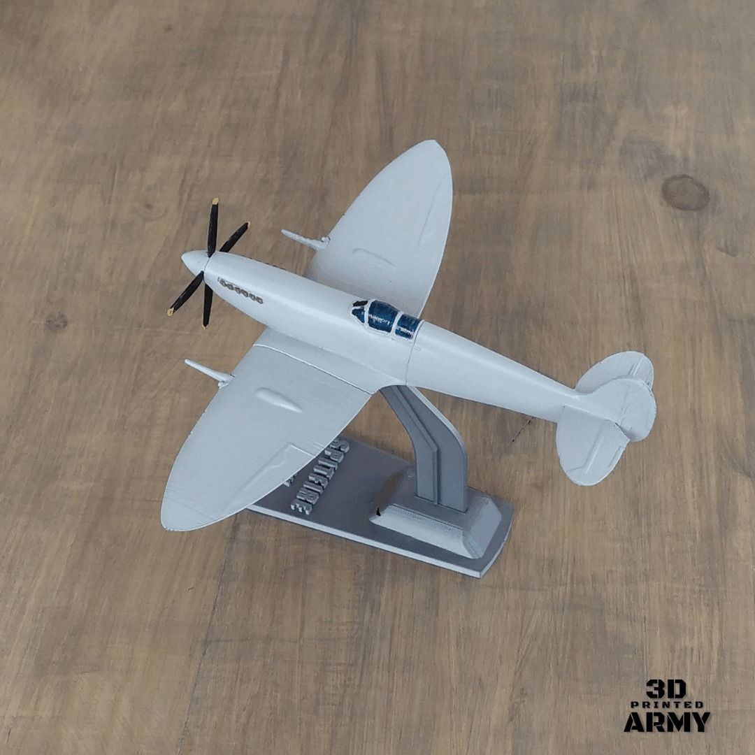 Supermarine Spitfire Mk IX - STL files for 3D printing 3D print model_26