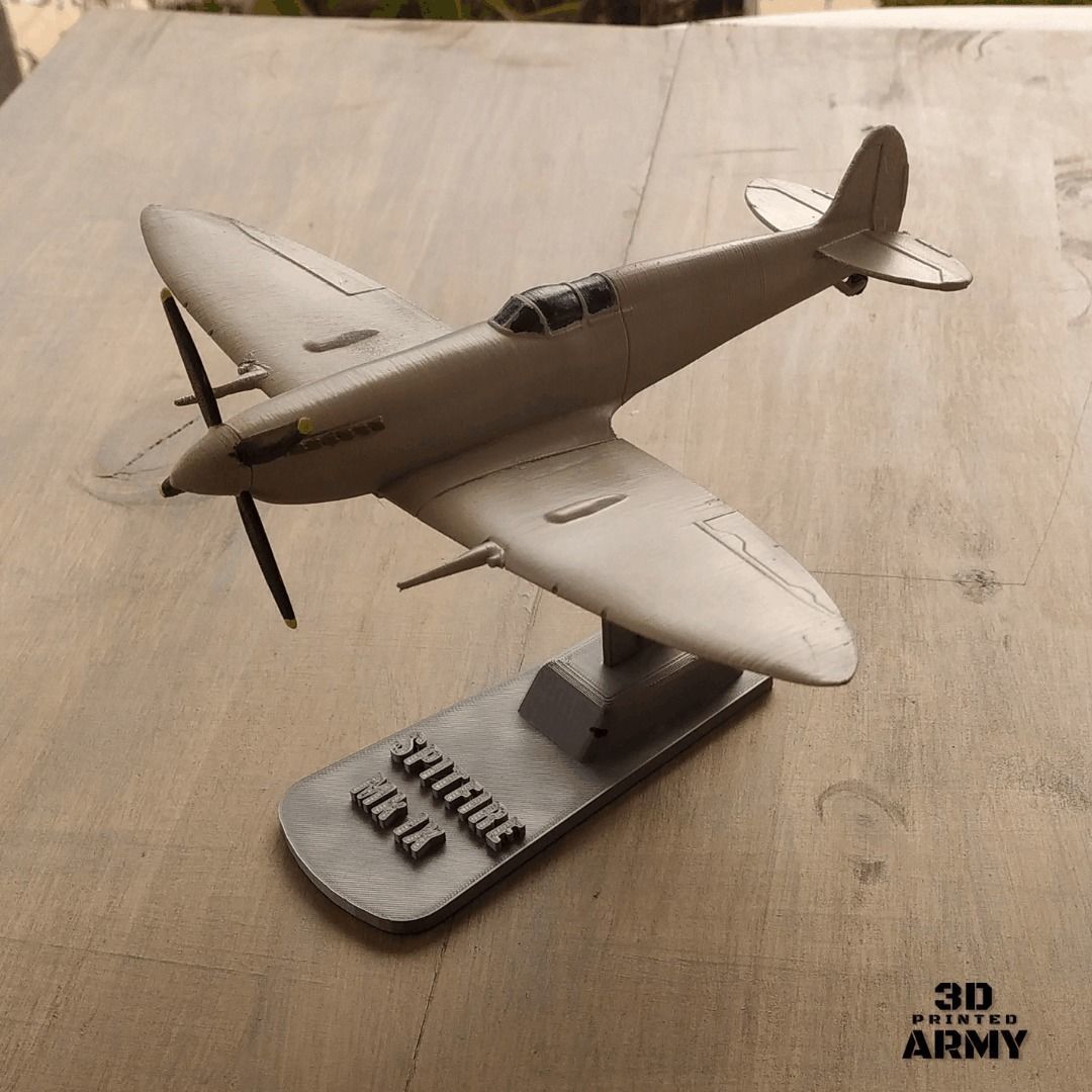 Supermarine Spitfire Mk IX - STL files for 3D printing 3D print model_30