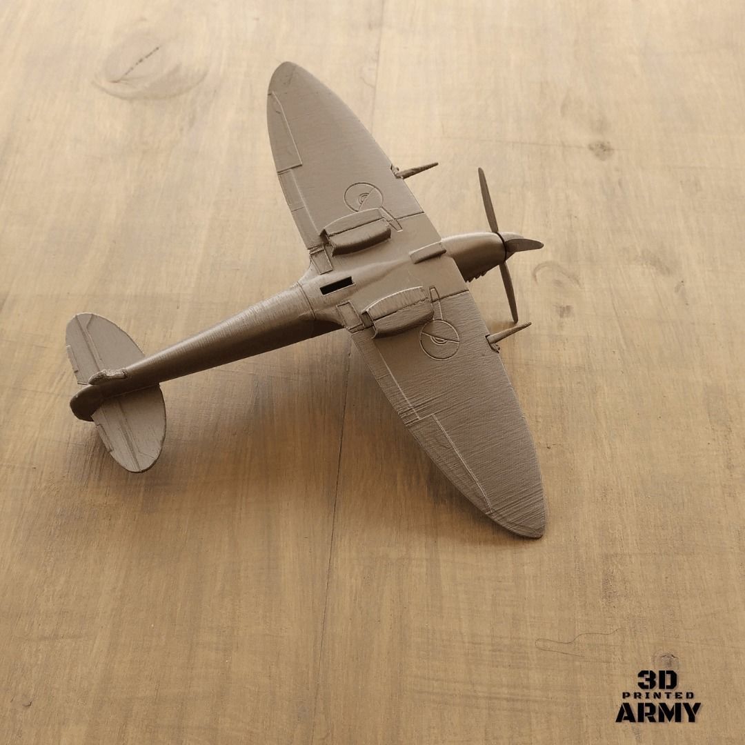 Supermarine Spitfire Mk IX - STL files for 3D printing 3D print model_33