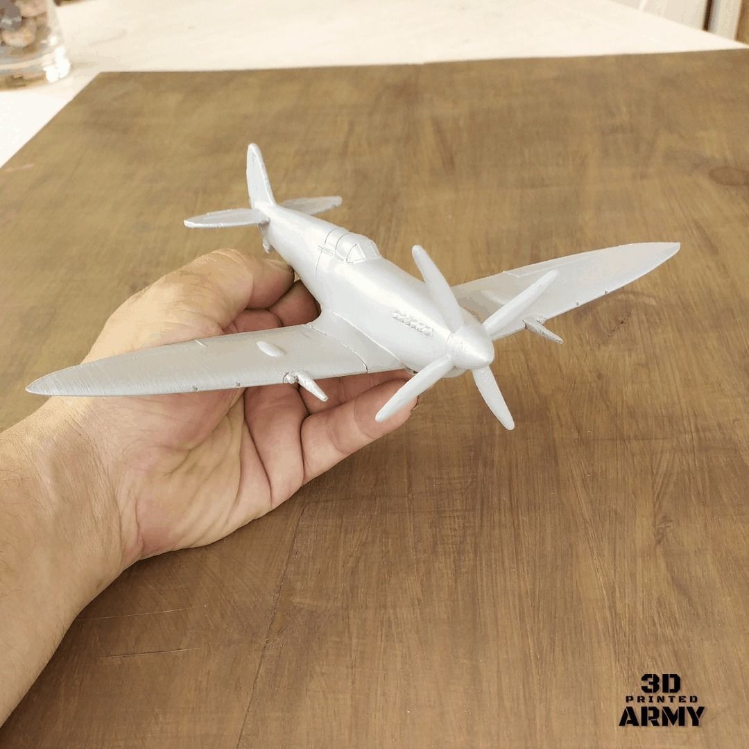 Supermarine Spitfire Mk IX - STL files for 3D printing 3D print model_37