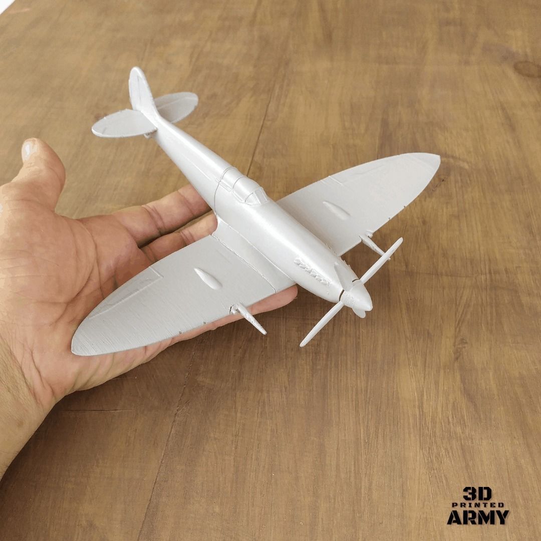 Supermarine Spitfire Mk IX - STL files for 3D printing 3D print model_36