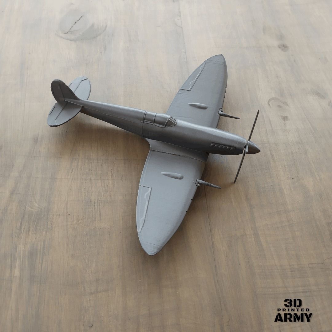 Supermarine Spitfire Mk IX - STL files for 3D printing 3D print model_16