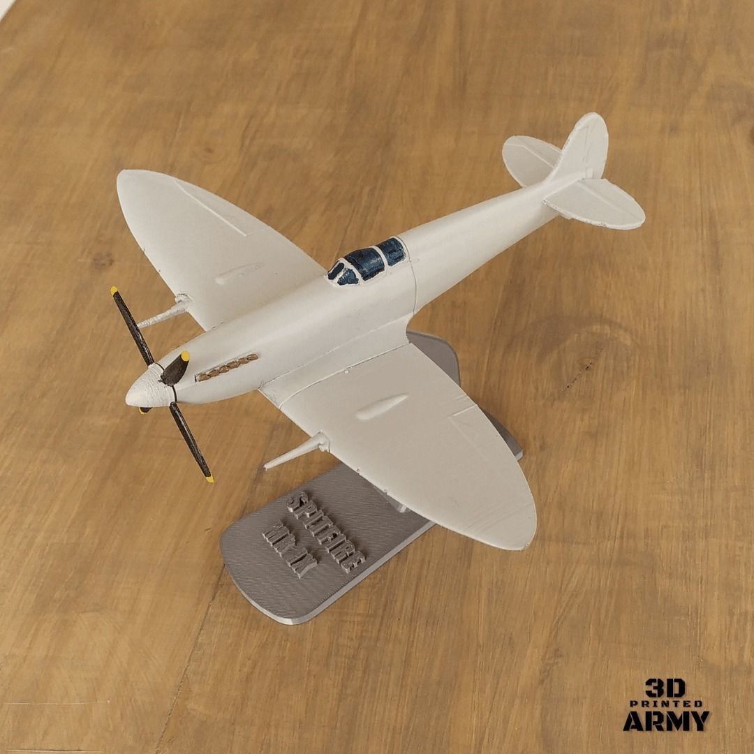 Supermarine Spitfire Mk IX - STL files for 3D printing 3D print model_12