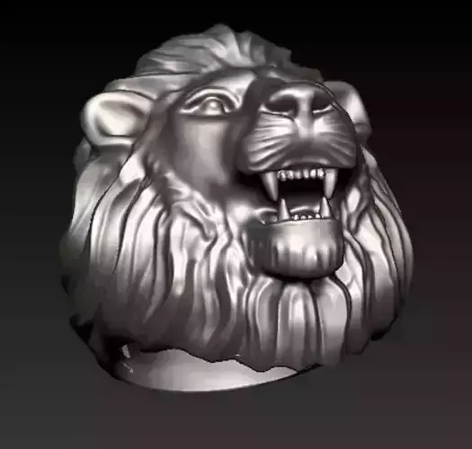 Lion Fusion Ring