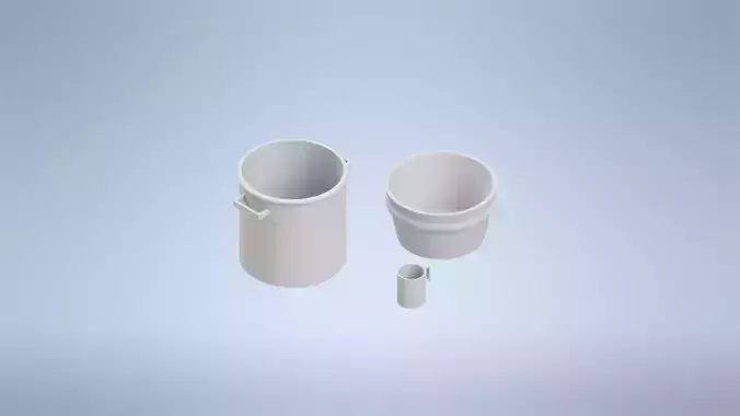 basic bowl and cup set 1 35