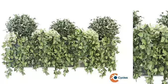 Collection plant vol 57 - blender model 