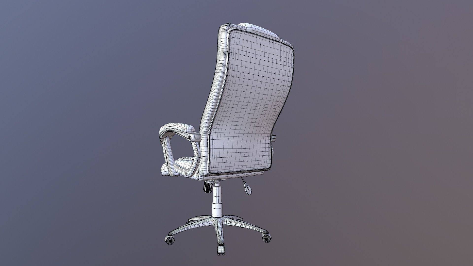 Office Chair 3D model_21