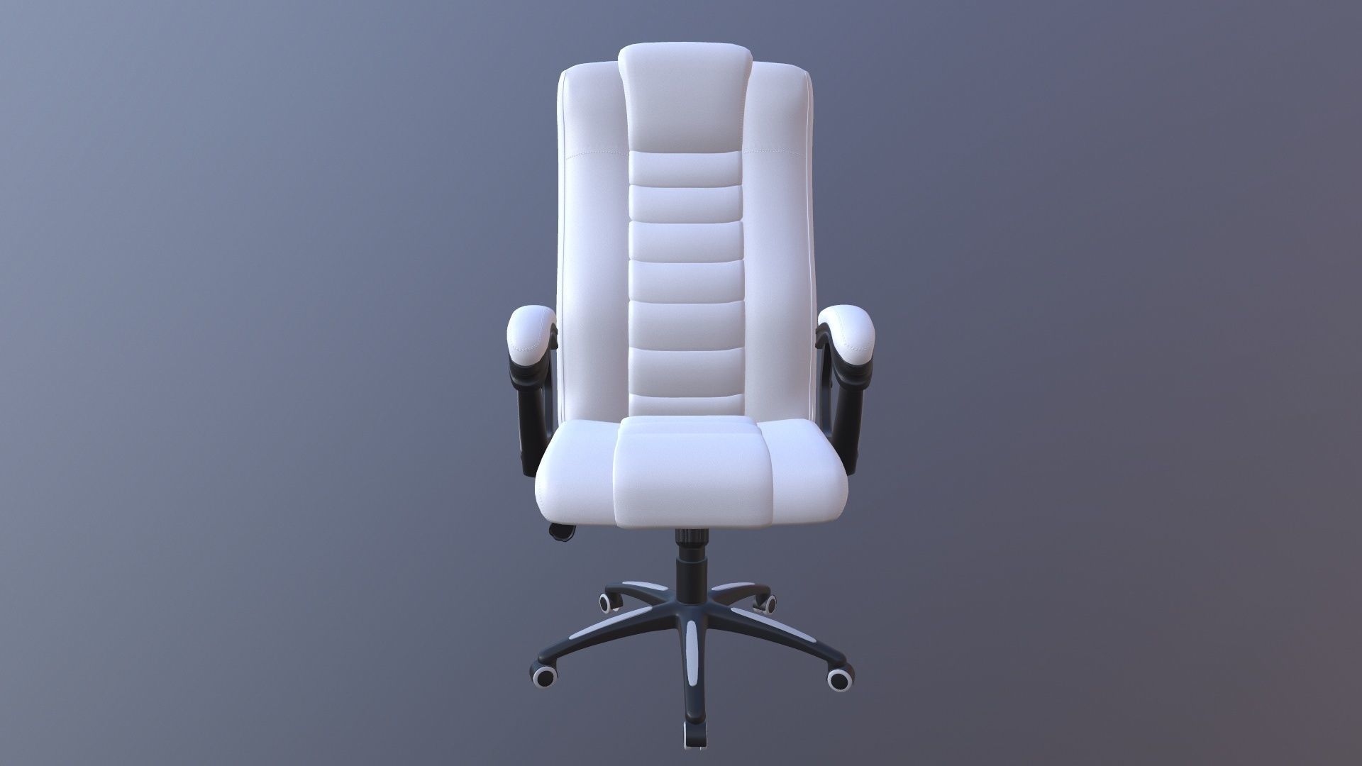 Office Chair 3D model_2