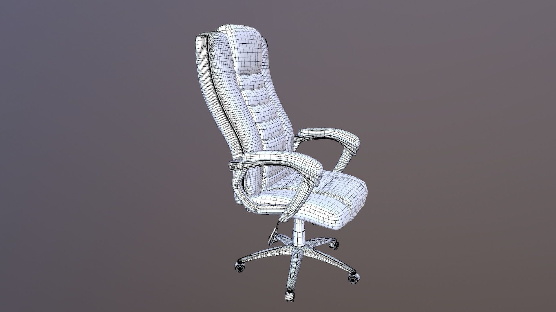 Office Chair 3D model_14