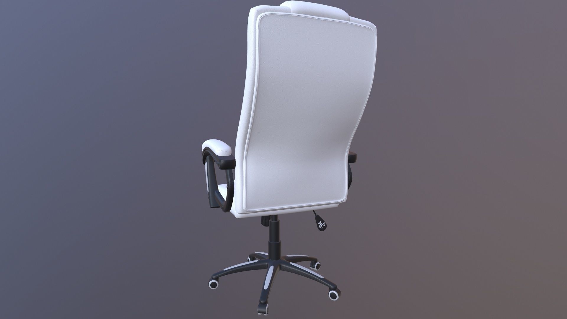 Office Chair 3D model_5
