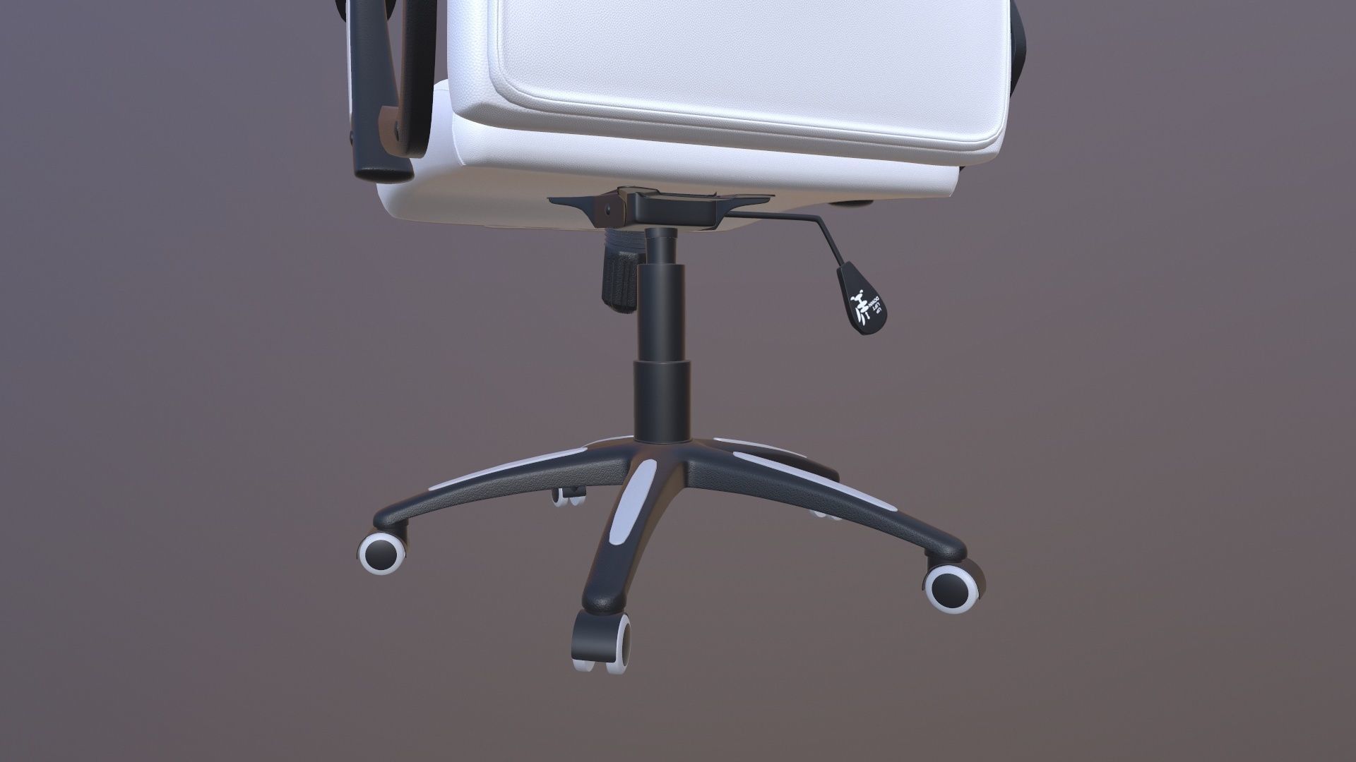 Office Chair 3D model_6