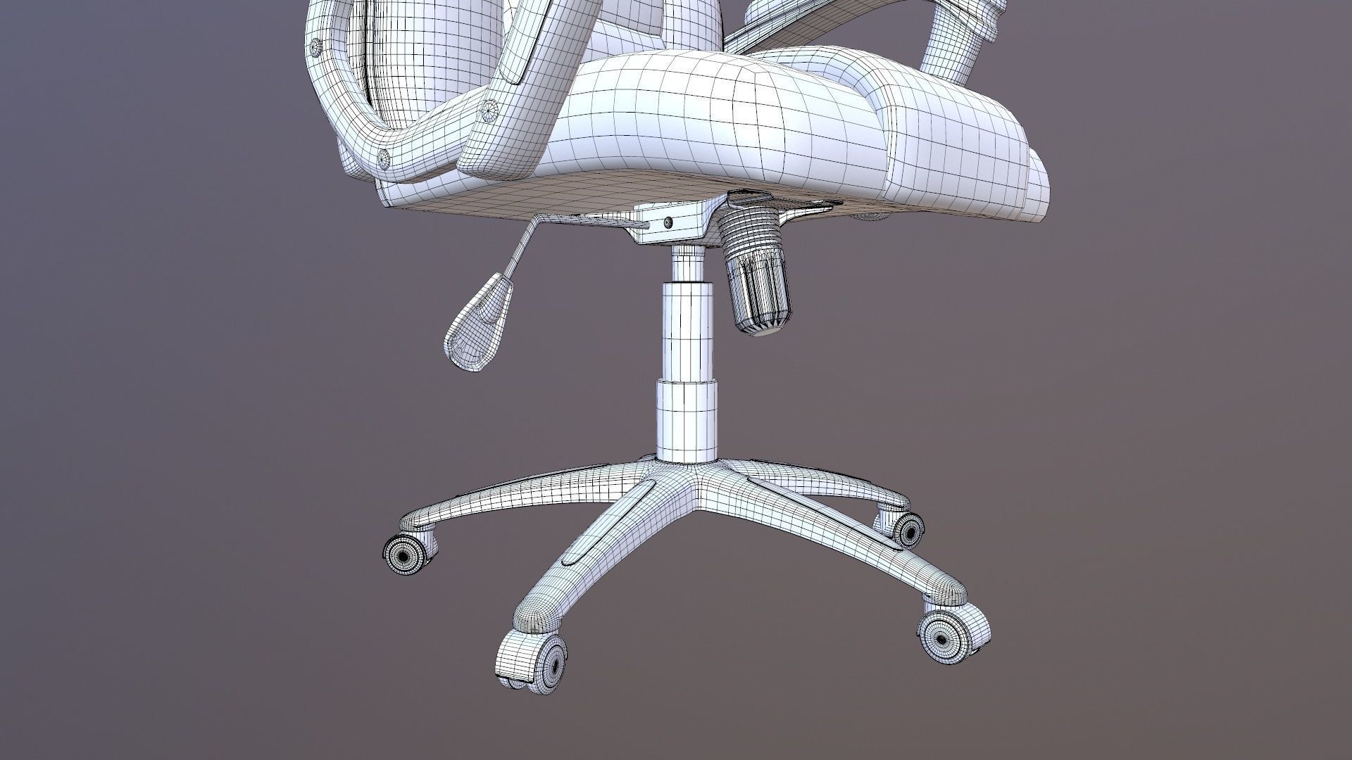 Office Chair 3D model_18
