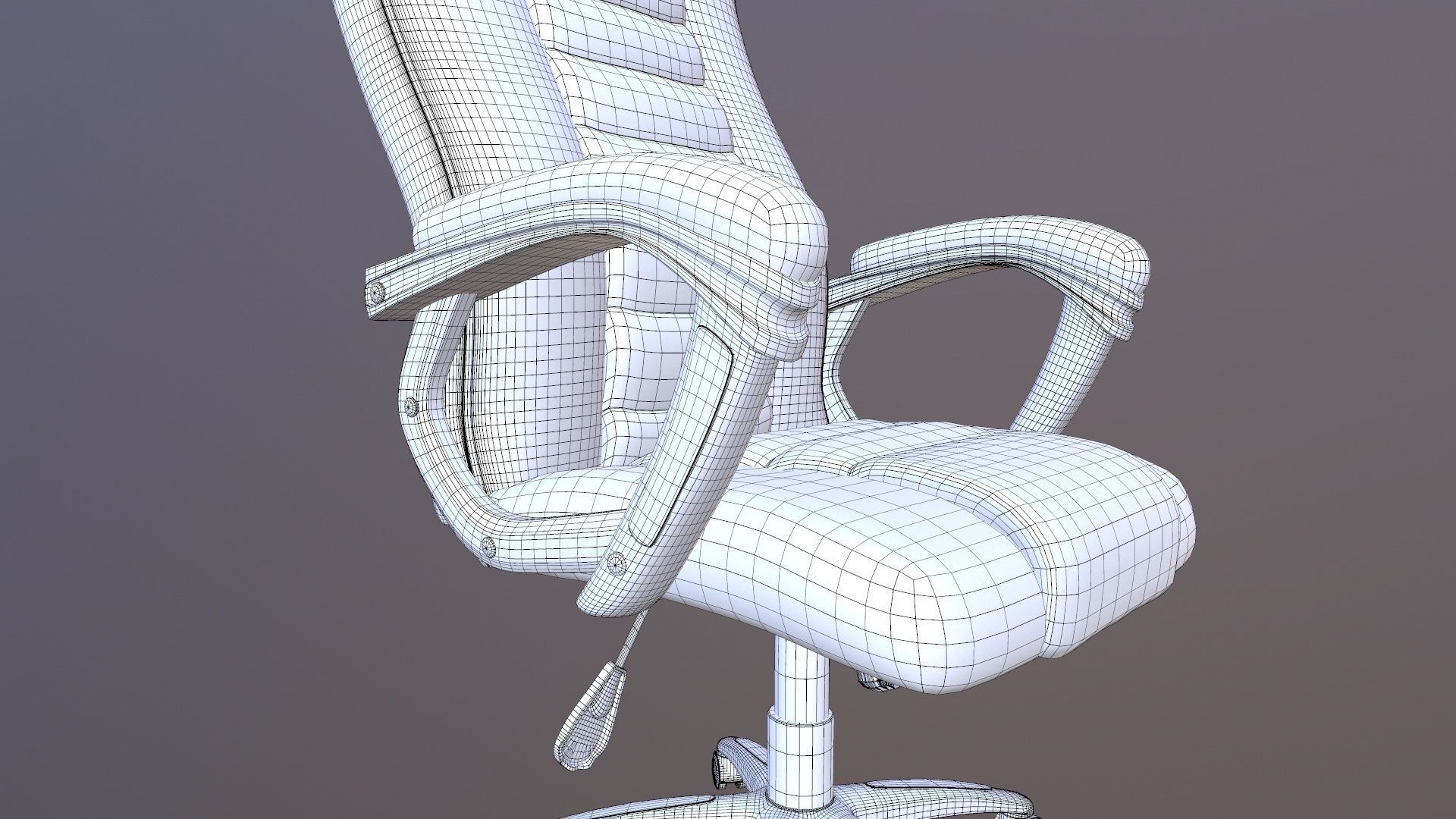 Office Chair 3D model_19