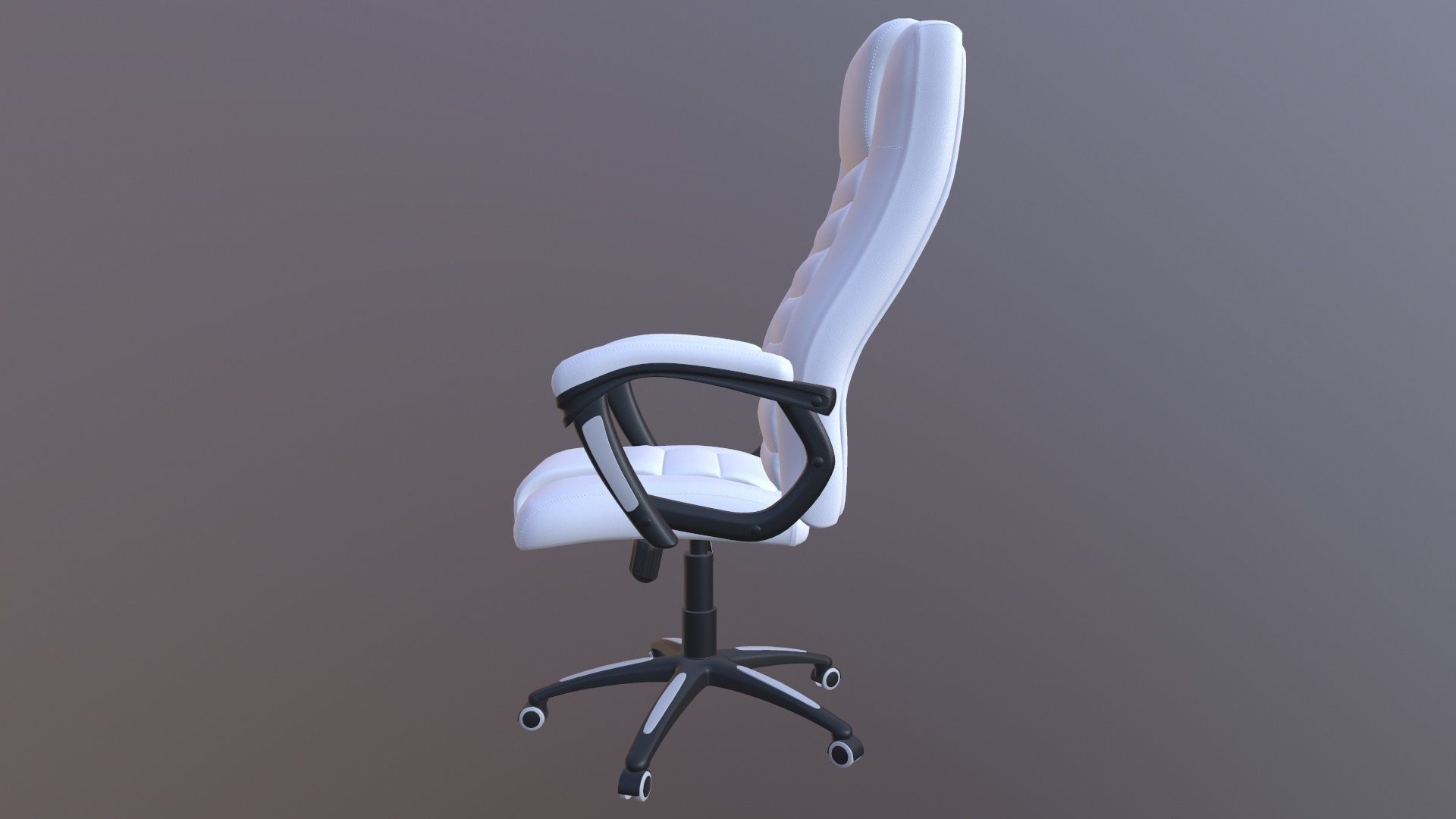 Office Chair 3D model_4