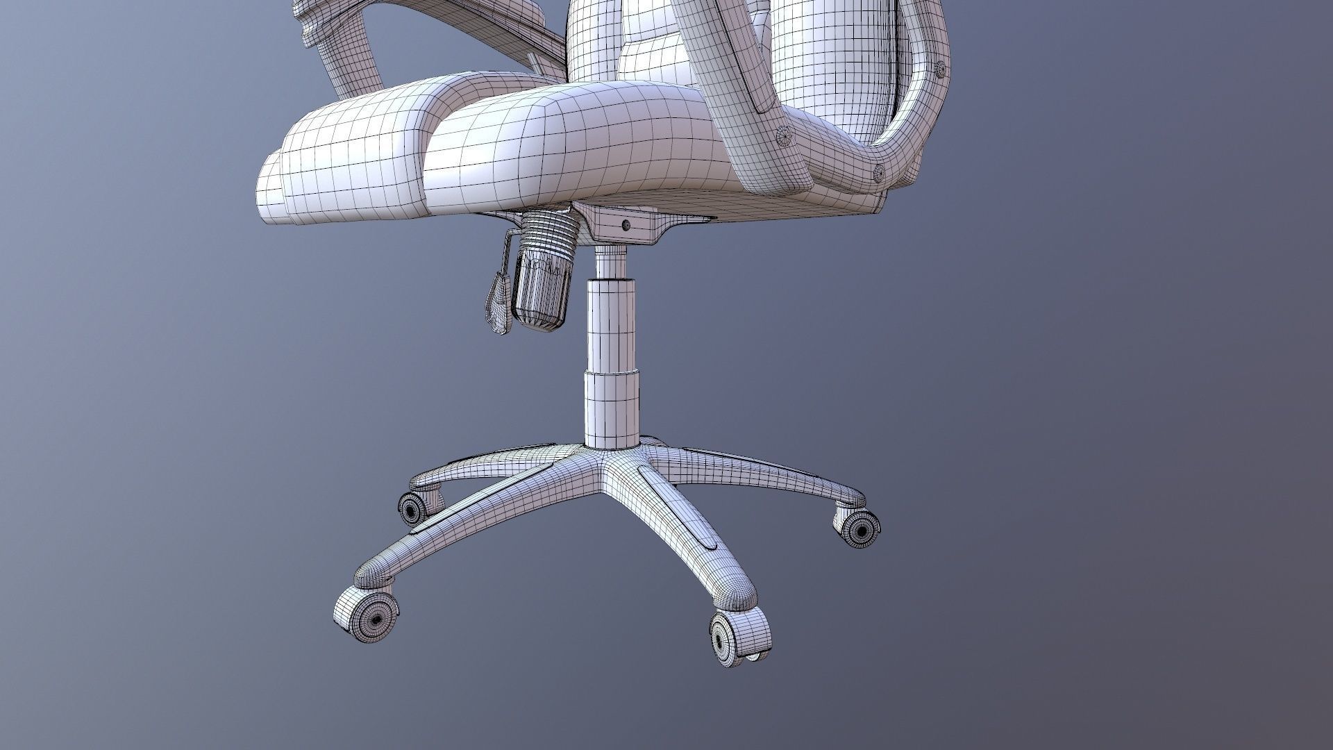Office Chair 3D model_17