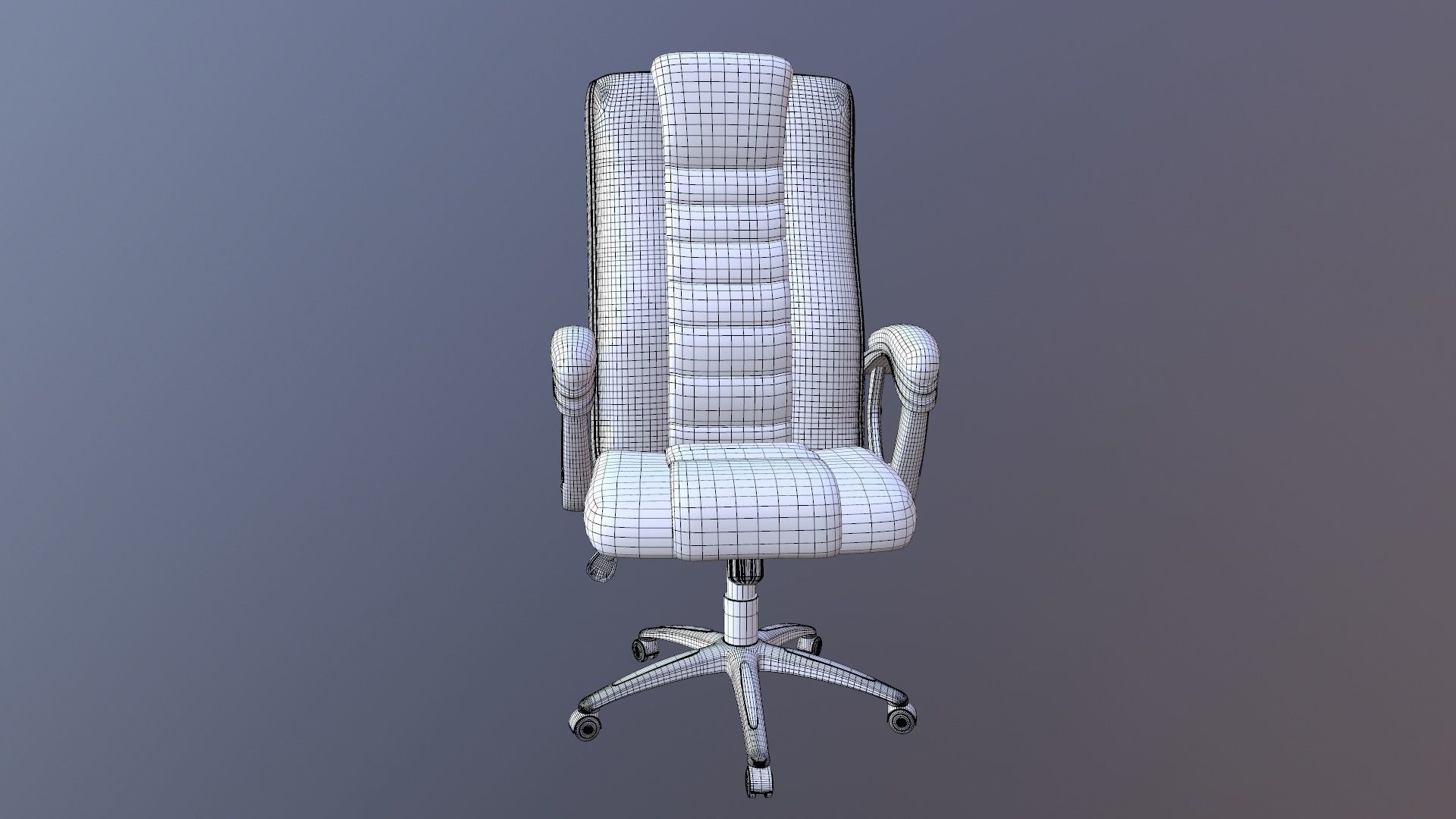 Office Chair 3D model_15