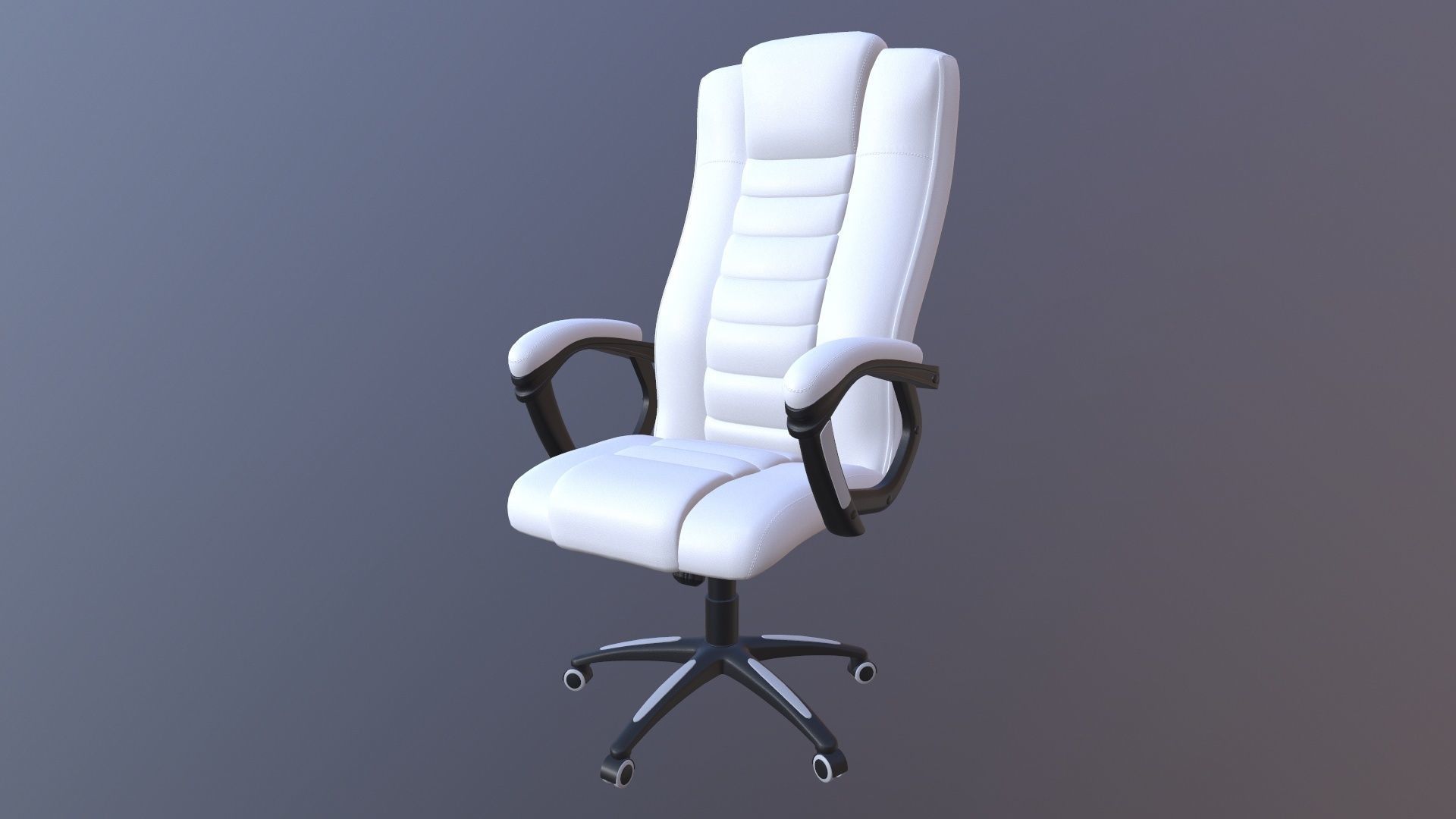 Office Chair 3D model_3