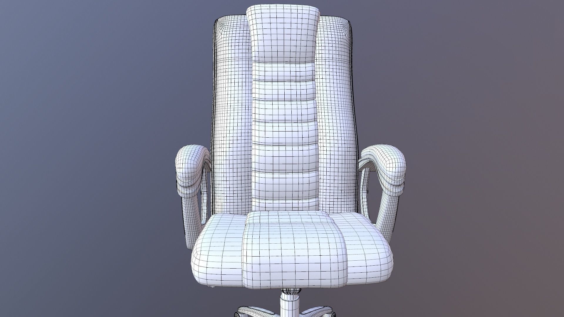 Office Chair 3D model_20