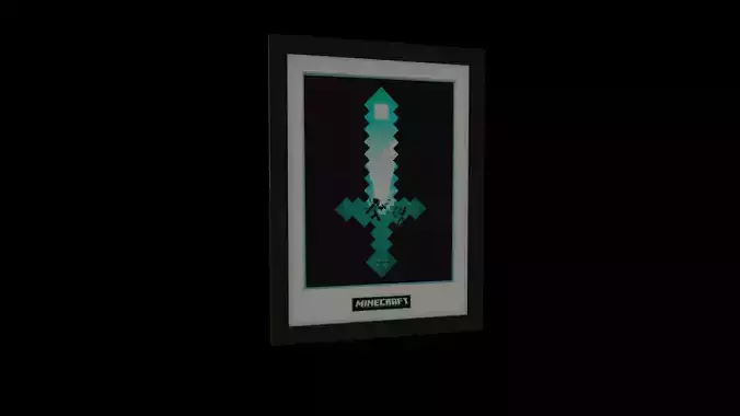Photo Frame 3D model