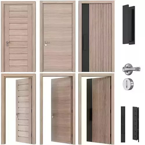 Door Collection 06 - Interior