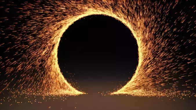 FX Portals Dr Strange 3D Model Animated 3D model