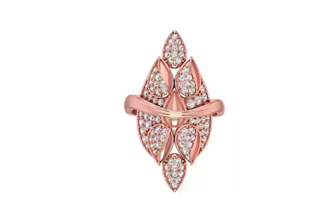 Women Ring 3dm STL OBJ FBX Renders Details