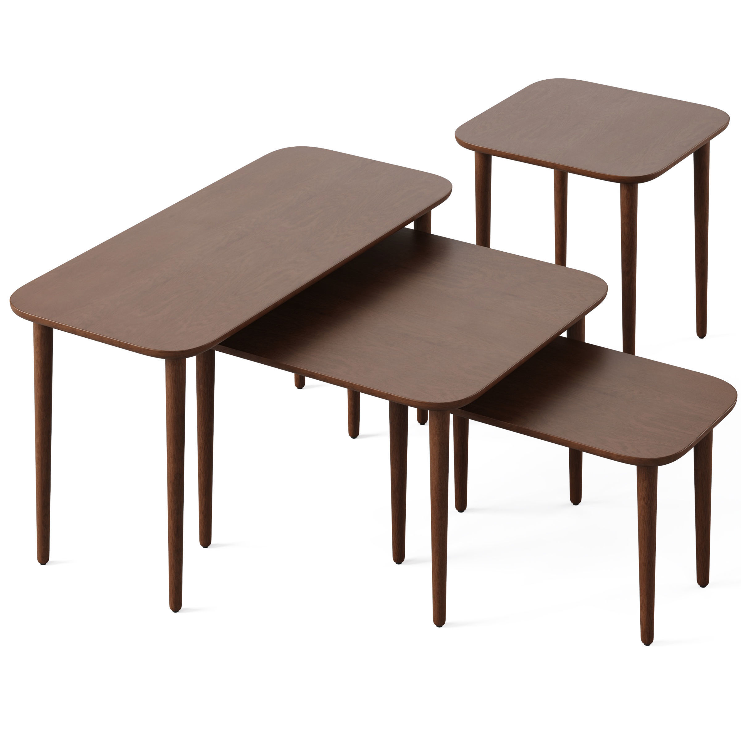 Coffee table Marlo Crueso by LA REDOUTE INTERIEURS 3D model_1