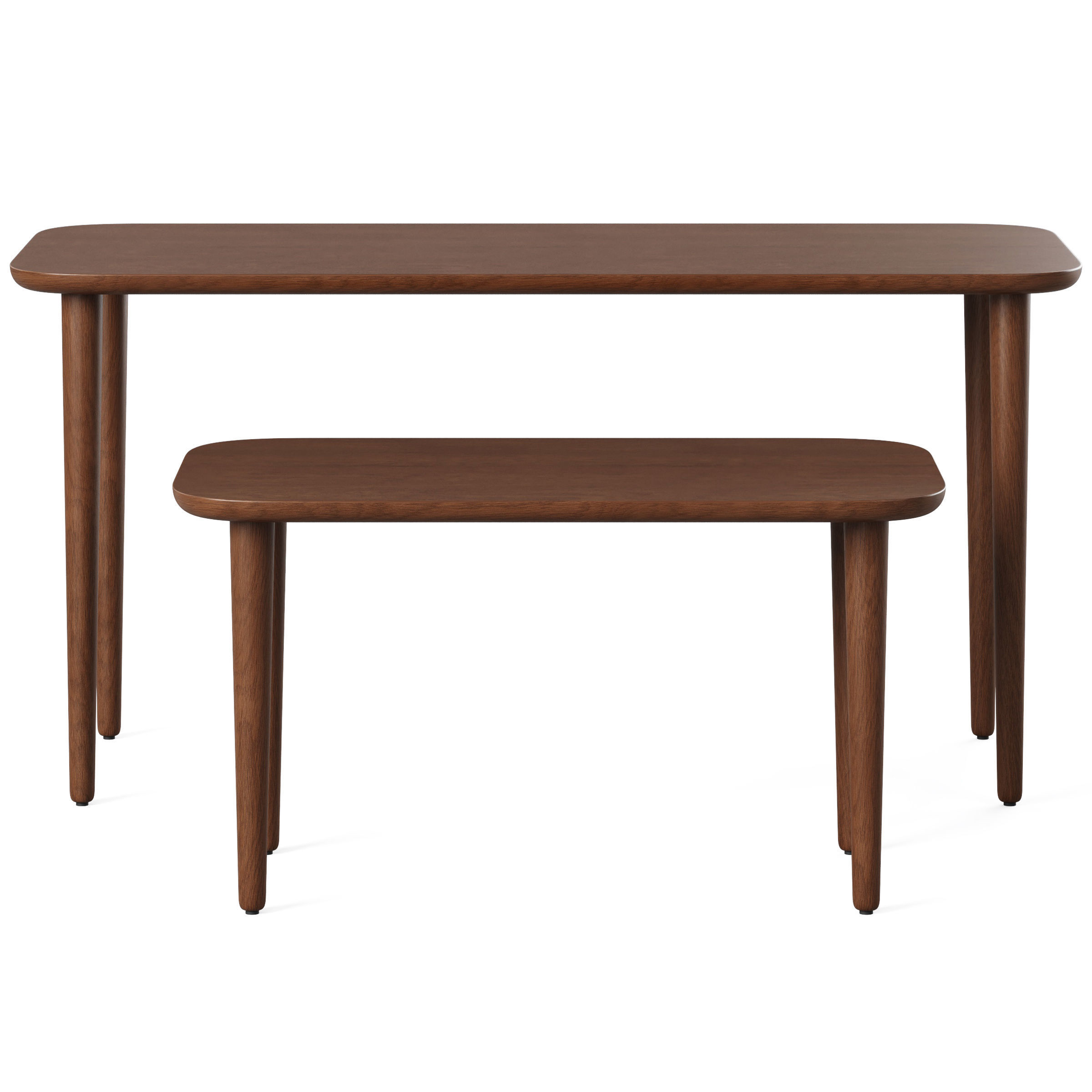 Coffee table Marlo Crueso by LA REDOUTE INTERIEURS 3D model_5