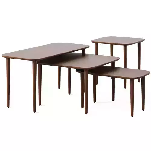 Coffee table Marlo Crueso by LA REDOUTE INTERIEURS 3D model