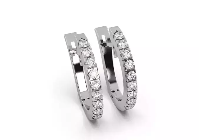 43 Beautiful Earing 3D print model