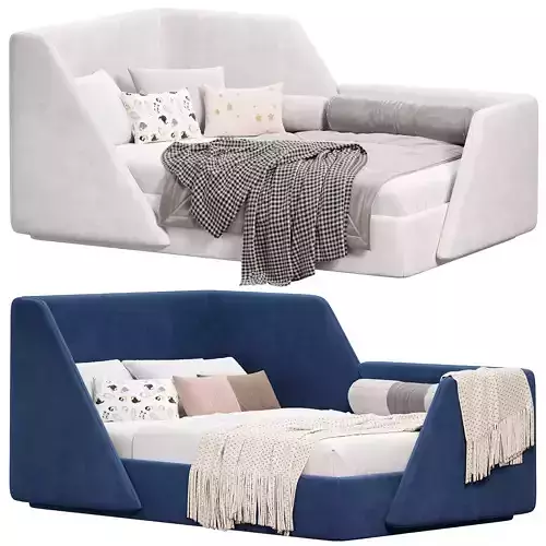 CHILDREN TEEN ADULTS SINGLE BED ESTETA 01 SET 01 TSUNAMI 02