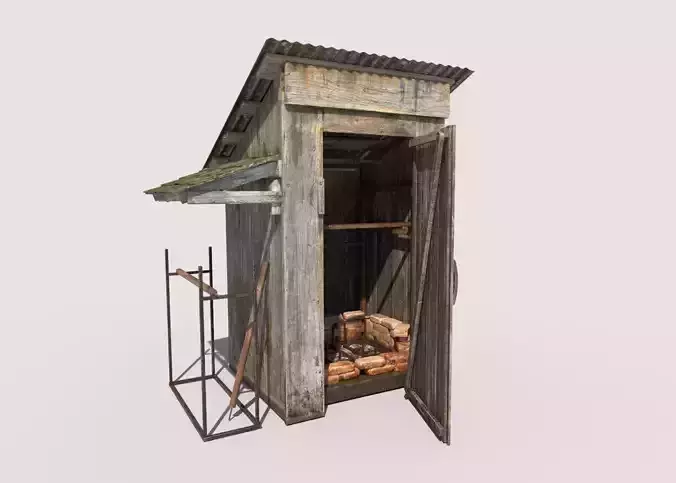 Old Smokehouse