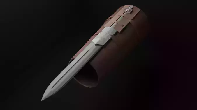 Hidden Blade 3D model