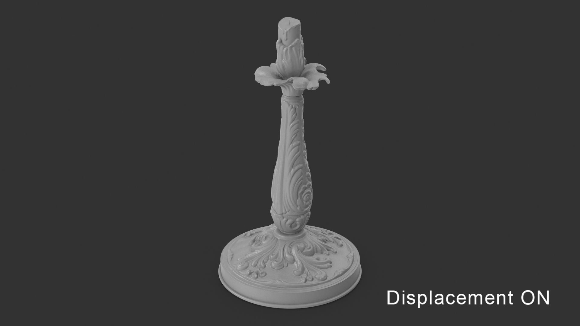 Antique Candle Holders Collection _23