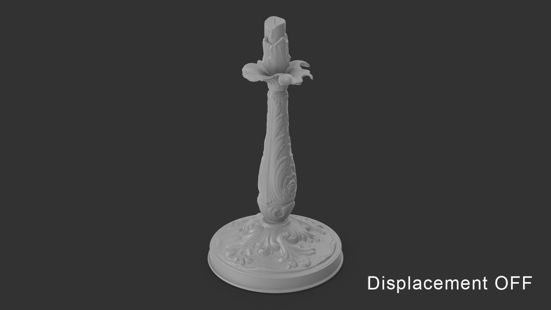 Antique Candle Holders Collection _22