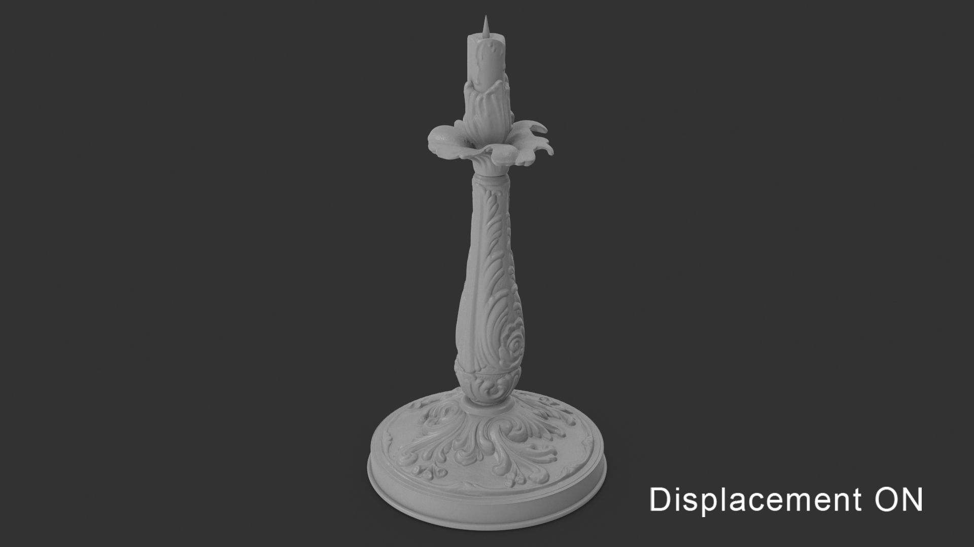 Antique Candle Holders Collection _8