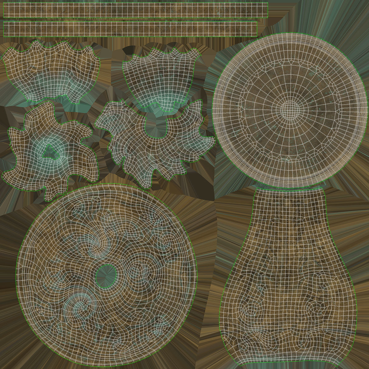 Antique Candle Holders Collection _28