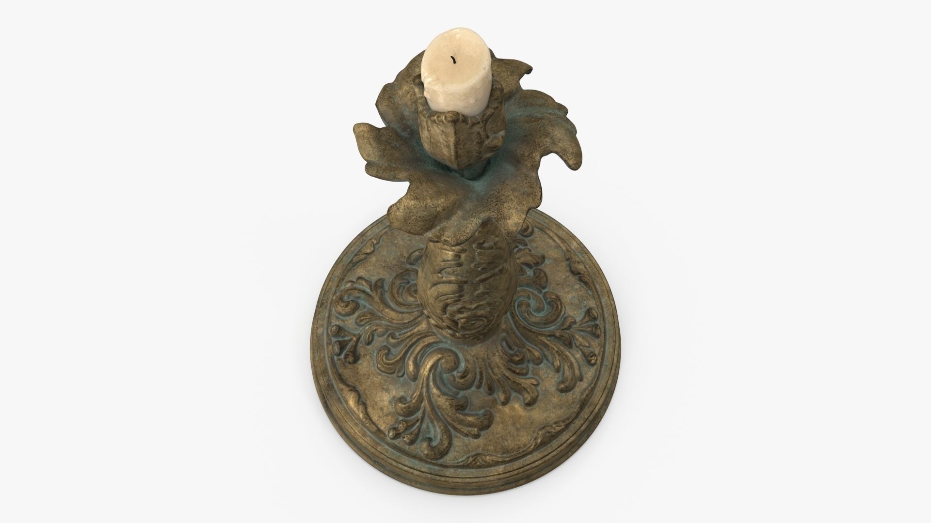 Antique Candle Holders Collection _17