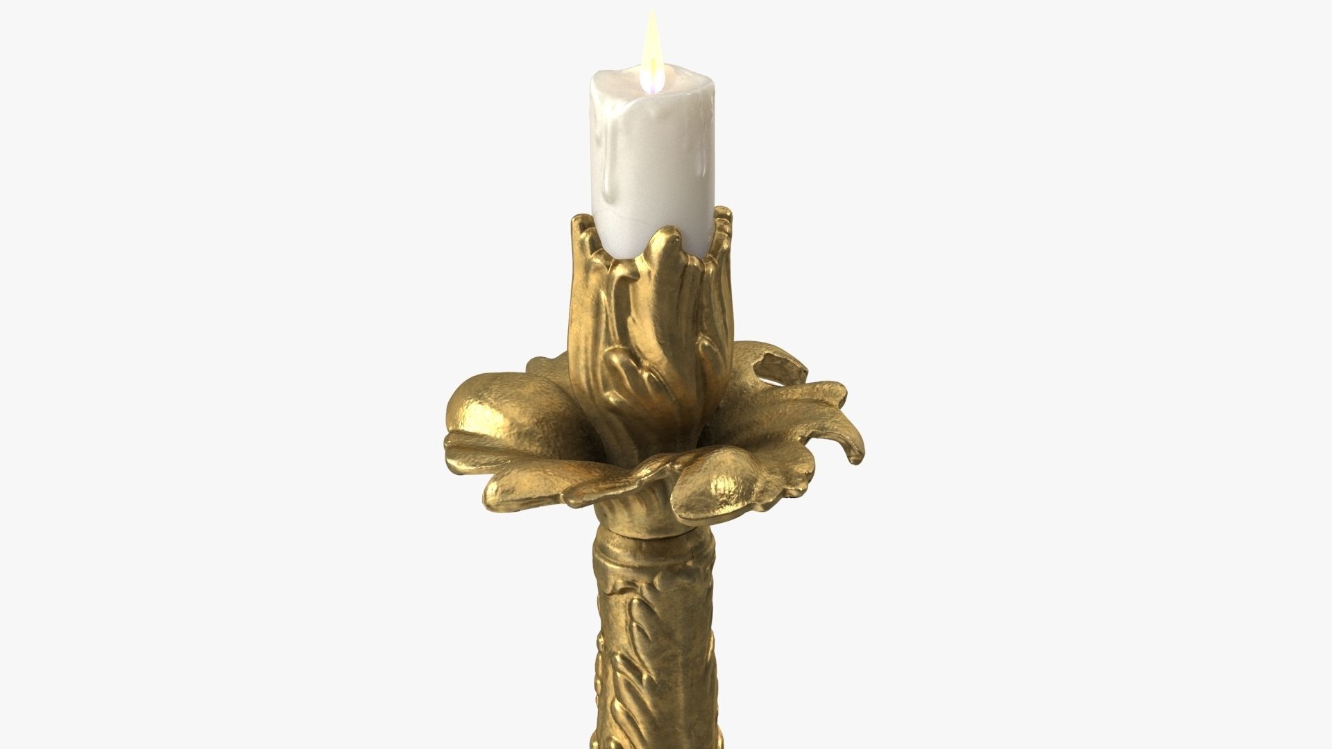 Antique Candle Holders Collection _4